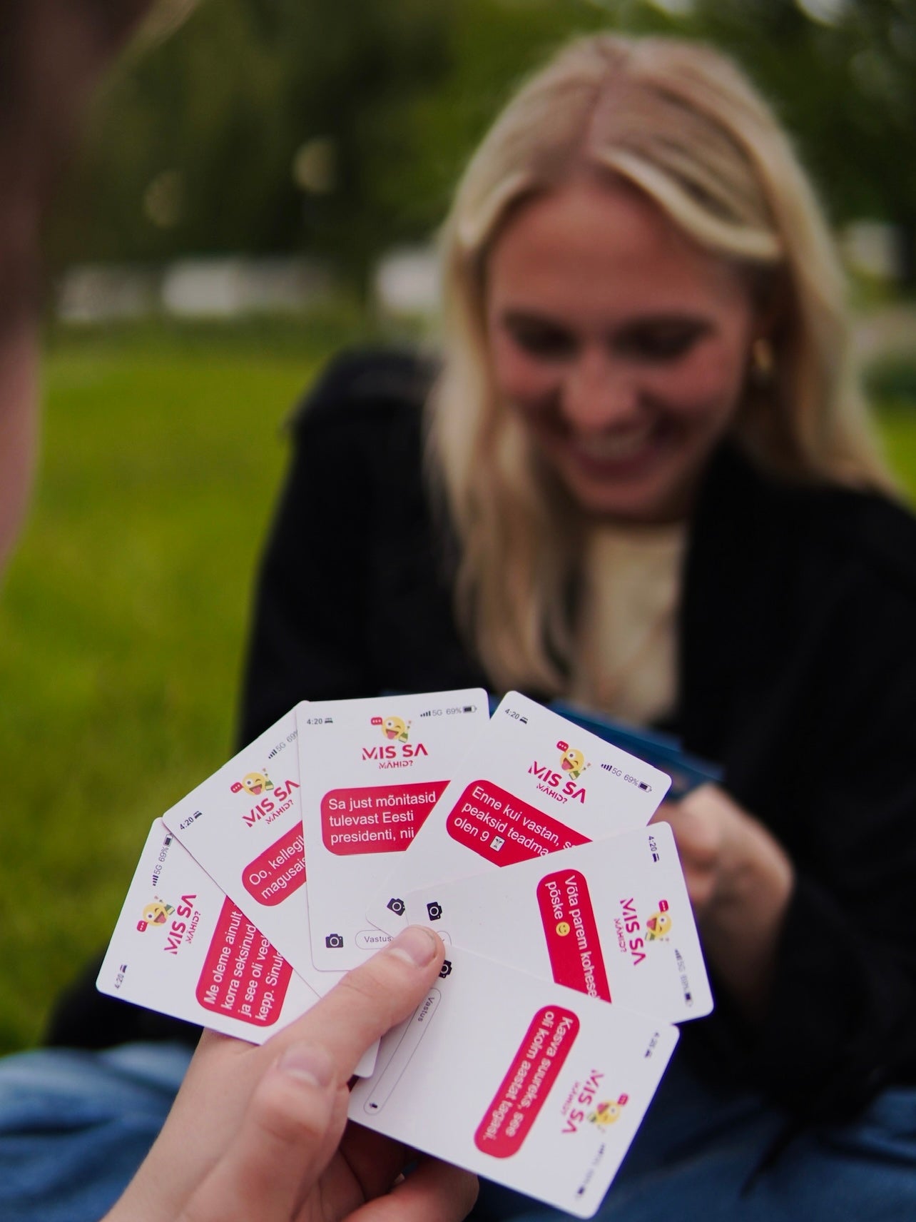 SELTSKONNAMÄNG “MIS SA MÄHID?” - kahtlased SMS-id! - KIIRE TARNE 1-3 TP✅